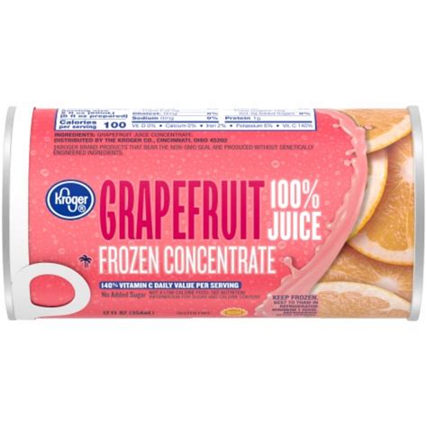 grapefruit juice kroger|purchase grapefruit juice concentrate frozen.